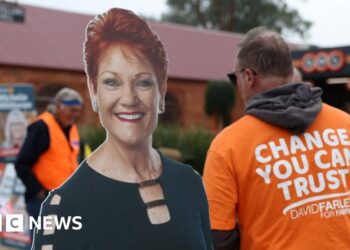 Australian by-election a litmus test for right-wing One Nation Party