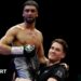 Oleksandr Usyk and Rico Verhoeven face off