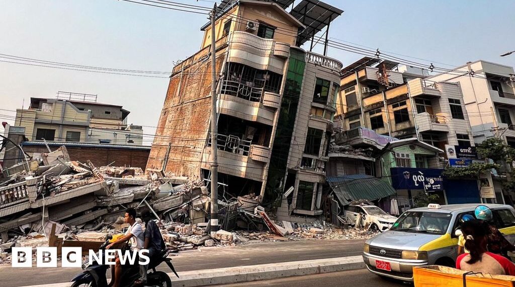 BBC News wins Emmy Award for coverage of Myanmar earthquake