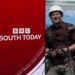 BBC South presenter learns to paraglide for air quality special