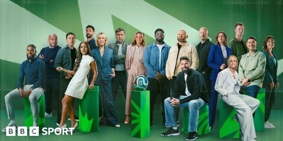 BBC Sport punditry team
