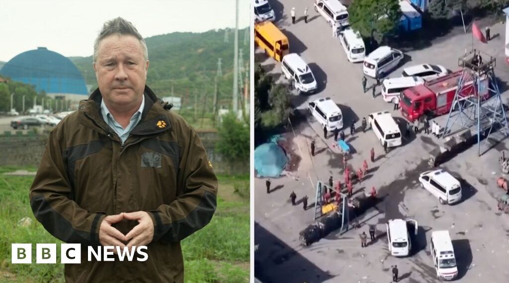 BBC at the site of China's worst mining disaster in more than a decade