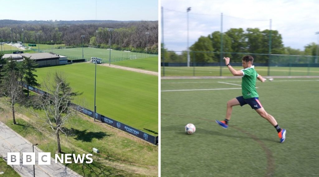 BBC tours the World Cup training homes of England and Argentina