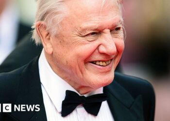 Baby born on Attenborough's 100th birthday named after him