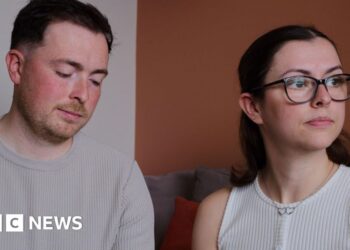 Baby loss couple: We were told we'd picked a bad day to give birth
