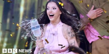 Bangaranga! Bulgaria wins Eurovision - but UK comes last