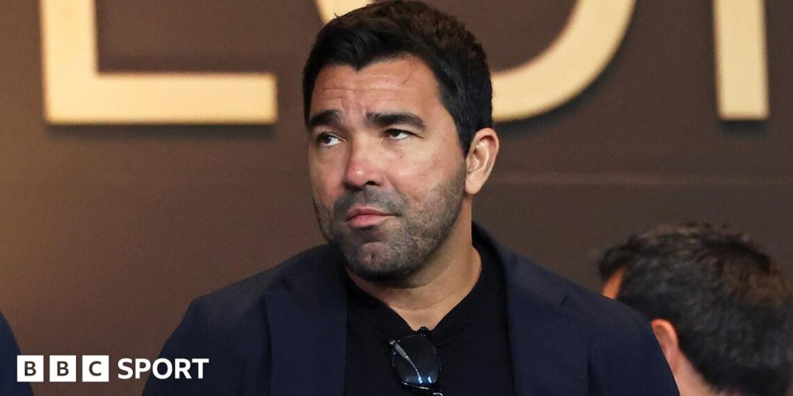 Barcelona sporting director Deco