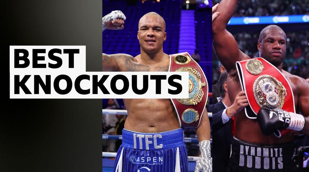 Fabio Wardley and Daniel Dubois