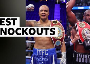 Fabio Wardley and Daniel Dubois