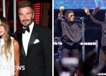 Beckhams become billionaires as Oasis make rich list for first time