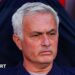 Jose Mourinho looks on in the Benfica dugout