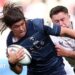 Benhard Janse van Rensburg watching the action during a Bristol Bears match