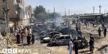 Blast targeting train kills at least 20 in Pakistan