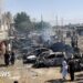 Blast targeting train kills at least 20 in Pakistan