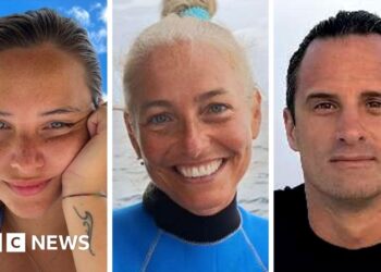 Bodies of missing Italian divers found in Maldives
