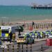 Bodies of three young women pulled from sea off Brighton