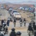 Bolivian minister's convoy ambushed while overseeing roadblock clearance