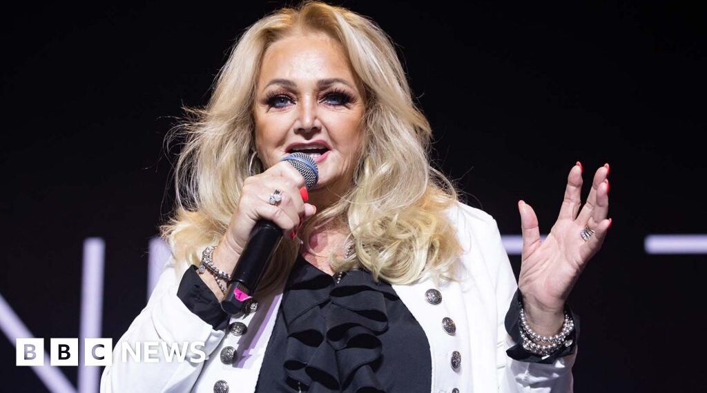 Bonnie Tyler 'stable' in Portuguese hospital
