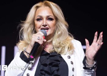 Bonnie Tyler 'stable' in Portuguese hospital