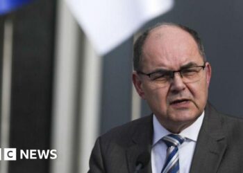 Bosnia's powerful peace envoy quits, with questions over role's future