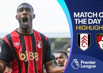 Bournemouth's Rayan celebrates his goal