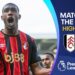 Bournemouth's Rayan celebrates his goal