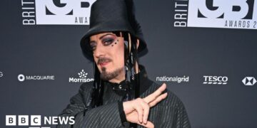 Boy George receives lifetime achievement honour at LGBT Awards