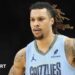 Brandon Clarke of the Memphis Grizzlies looks on during a game at the Phoenix Suns in February 2025