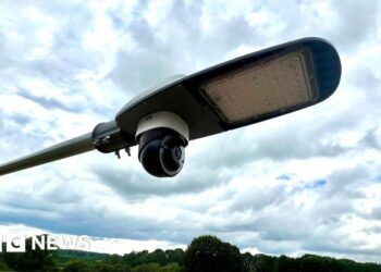 Bright idea? UK firm pioneers data centres using lampposts