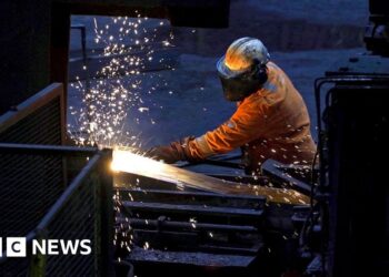 British Steel nationalisation plans announced by Starmer