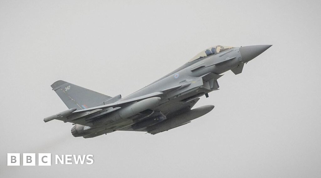 British jets to get new anti-drone missile systems