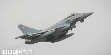 British jets to get new anti-drone missile systems