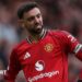 Manchester United skipper Bruno Fernandes