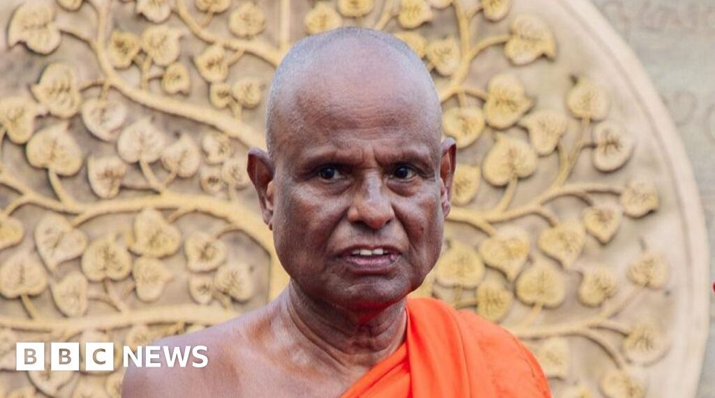 Buddhist monk arrested over alleged rape of teen in Sri Lanka