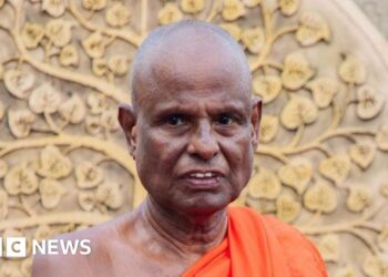Buddhist monk arrested over alleged rape of teen in Sri Lanka