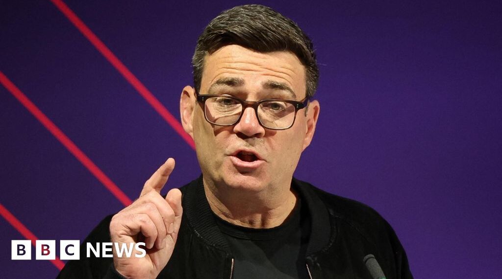 Burnham accuses Blair of ignoring inequality as he hits back at ex-PM