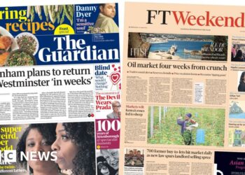 'Burnham plans to return' and 'Four weeks from crunch'