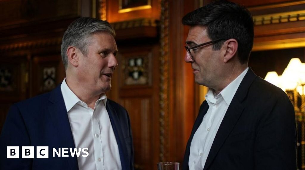 Burnham to make bid to return as MP as pressure mounts on Starmer