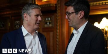 Burnham to make bid to return as MP as pressure mounts on Starmer