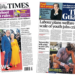 'Burnham's 'blast at Blair' and 'Labour plans welfare shake-up'
