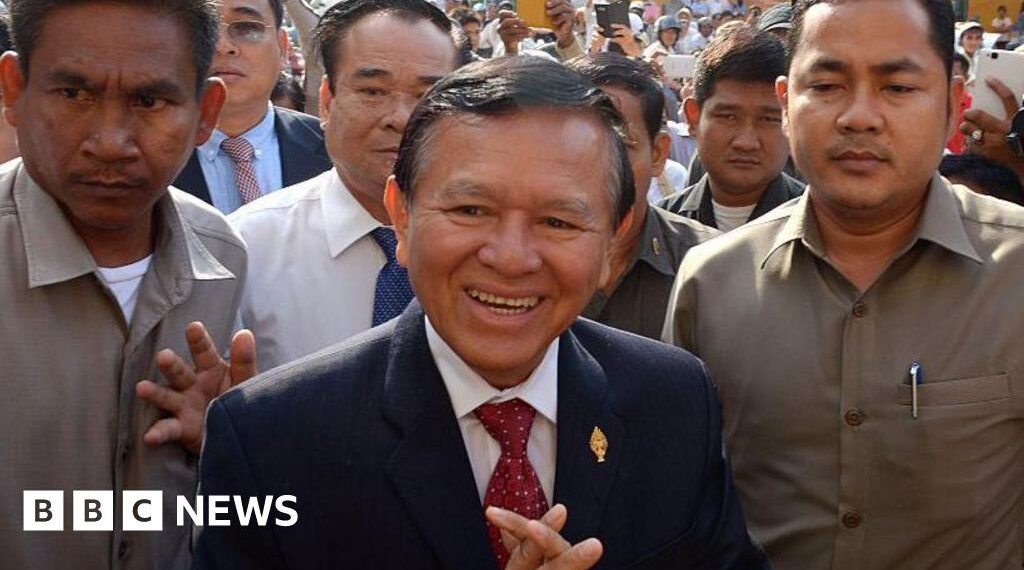 Cambodia's former opposition leader receives royal pardon for 27-year sentence
