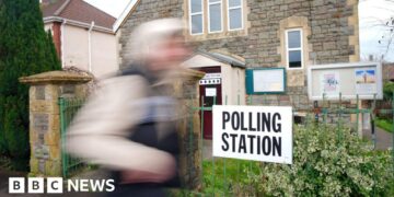 Campaigning sprint finish ahead of elections around Britain tomorrow