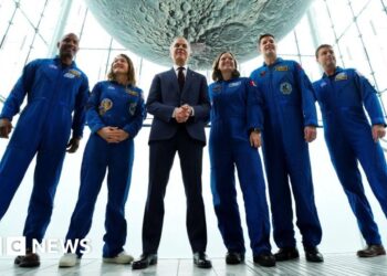 Canada's Mark Carney speaks with Artemis II crew on Earth