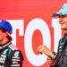 Kimi Antonelli and George Russell