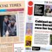 'Cap prices on staple foods' and 'Strictly's triple twist'