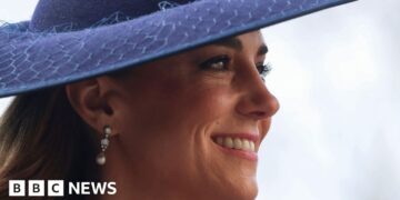 Catherine to return to overseas visits with Italy trip