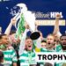 Celtic lift trophy