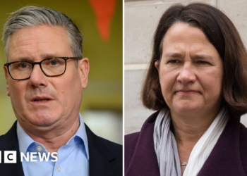 Challenge Keir Starmer by Monday or I will, Labour MP Catherine West tells cabinet