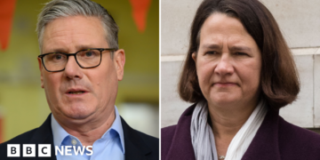 Challenge Keir Starmer by Monday or I will, Labour MP Catherine West tells cabinet