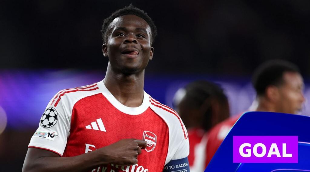 Bukayo Saka